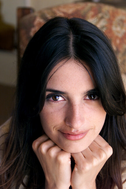  Actress Penelope Cruz at a home in Malibu.  