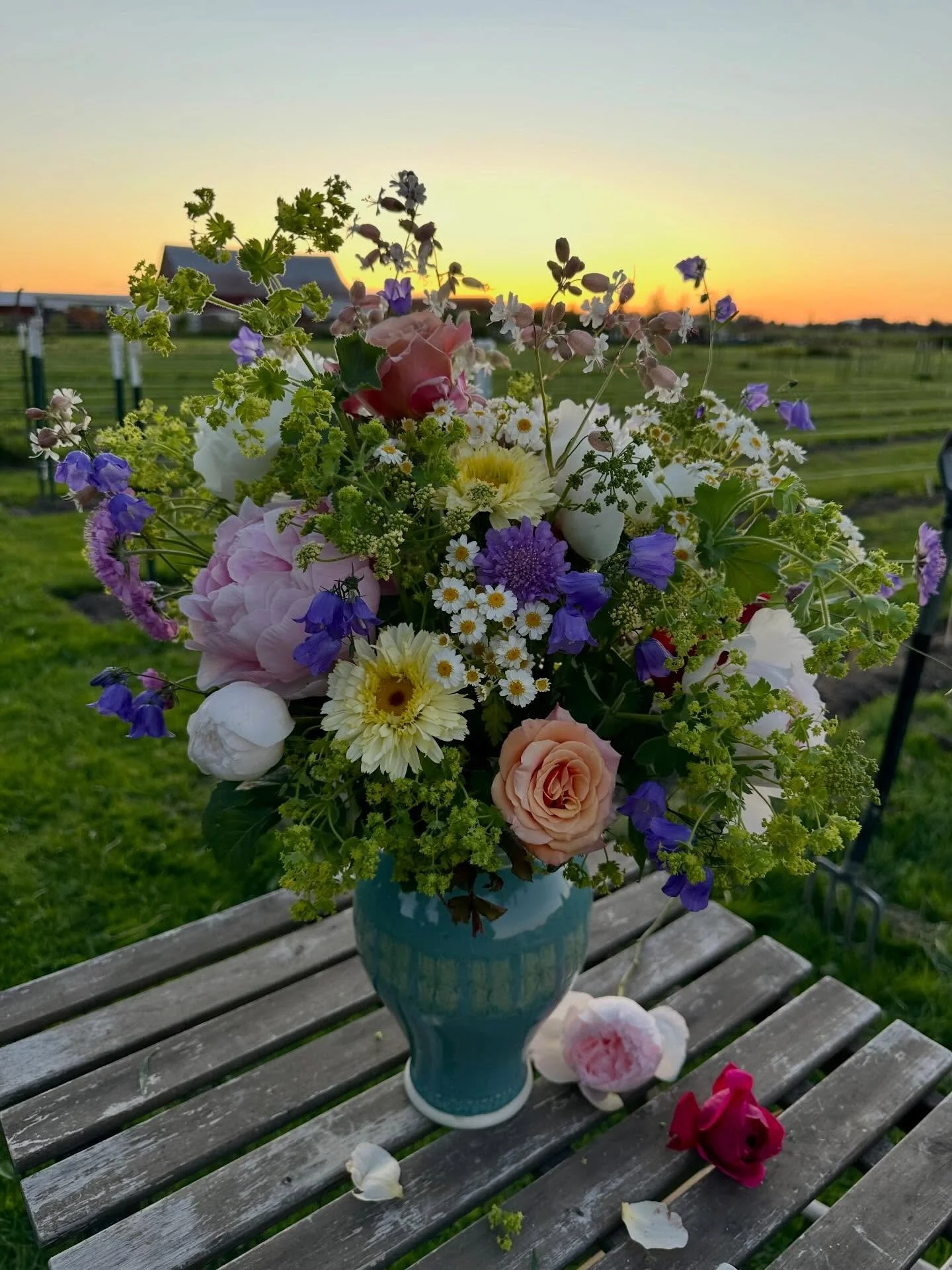 I was gifted this lovely vase by a customer whose husband is a potter. He doesn&rsquo;t have a website or social media, and only sells his pottery at a market . . . once a year. The gesture of gifting one of her husband&rsquo;s vases was incredibly k
