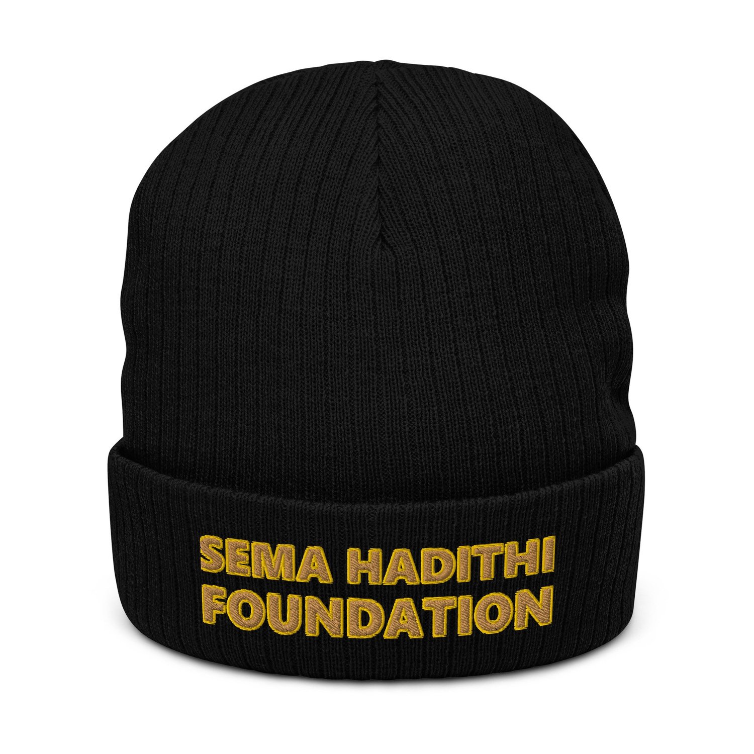 Adam Selma’s Beanie Darling Sloth Embroidered Fisherman Beanie | Rebel Girl  main image 3