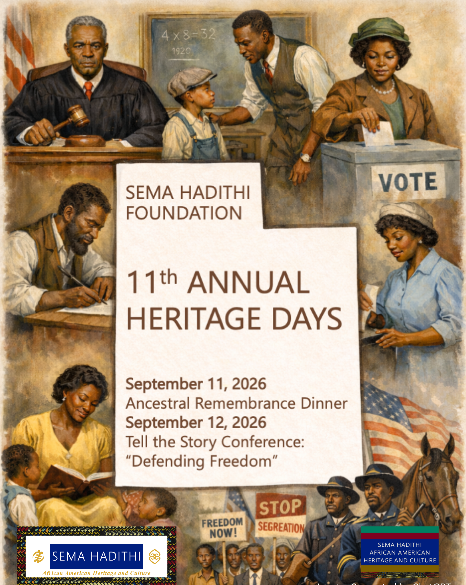 11th Annual Ancestral Remembrance Dinner