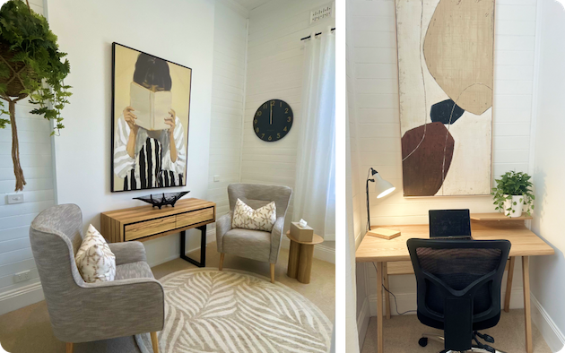 Psychology room in Newcastle