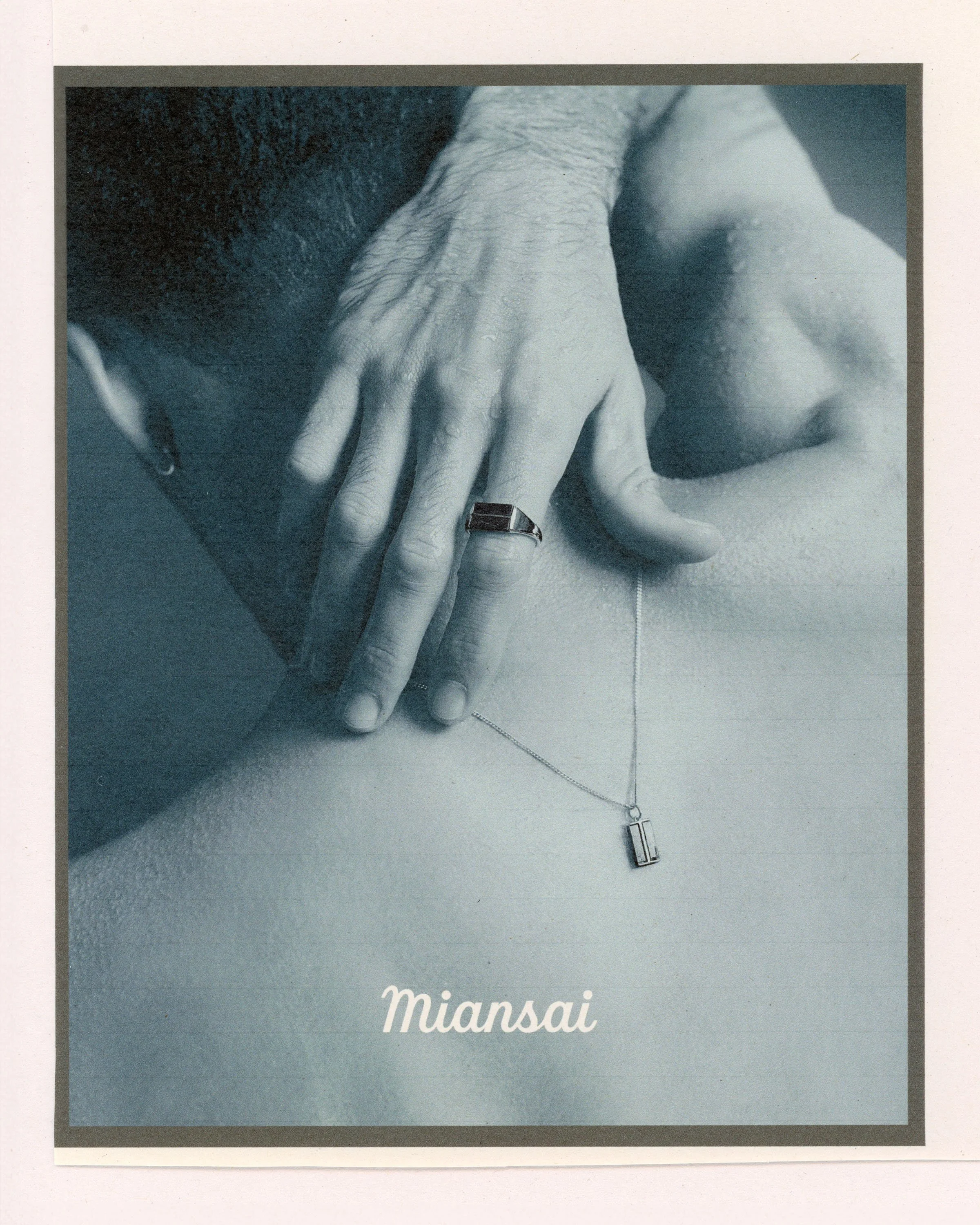 Miansai Fall 2024 Campaign