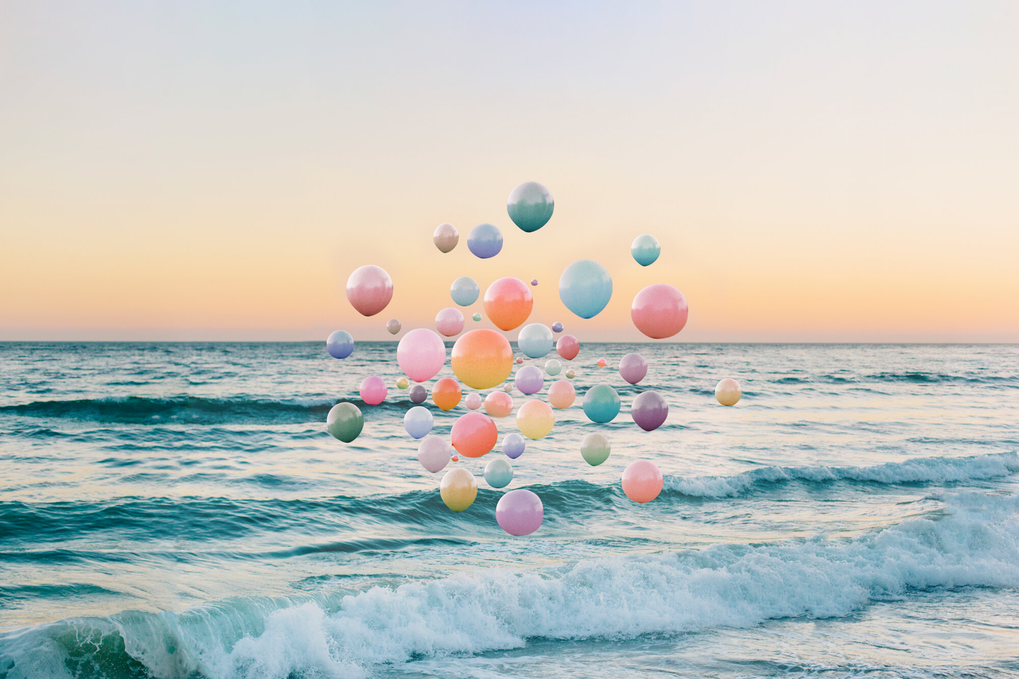 Paint Drops Horizontal