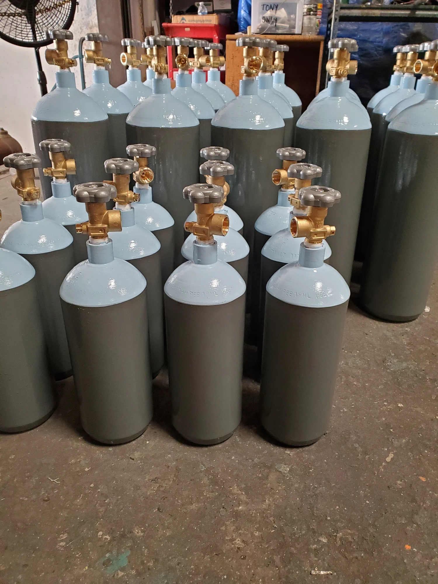 Gas — Commercial Refrigeration Inc.
