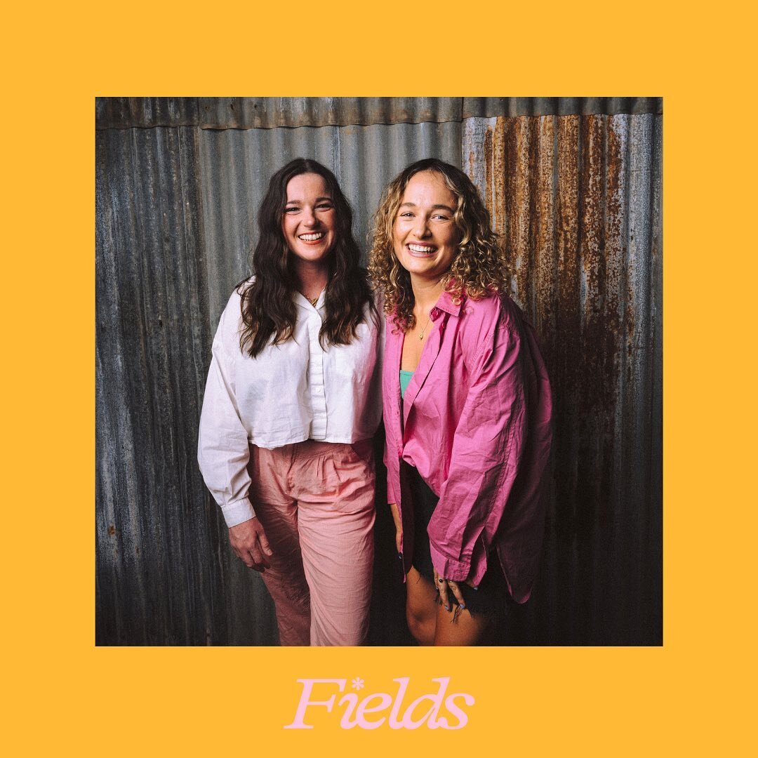 Hello! 👋 
We're putting some faces to the Fields space, so you know who we are (and why we're getting nosey in people's work lives).  Fields is a part-time, fun-filled side project by us &mdash; Haylee Poppi and Grace MacKenzie. Haylee is a producer