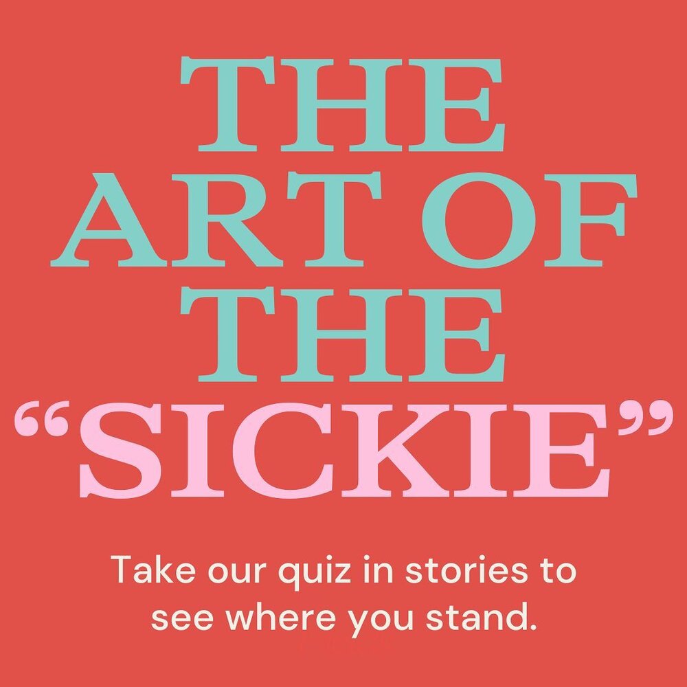 The humble sickie. 😷😴
What, to you, justifies taking a paid sick day? Do you take them guilt-free? Do you judge others who often take a sickie? Take our quiz and think about what your answers say about you and how much your prioritise your self-car