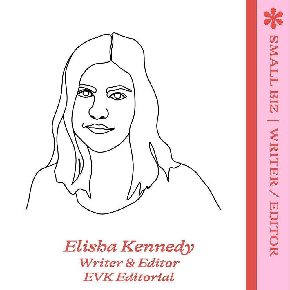 Meet Elisha Kennedy: wordsmith, content strategy whiz and full-time freelancer (who&rsquo;s been at it for nearly a decade 💥). The literary legend let us pry into her 9&ndash;5 life, sharing how she found a career in writing, her favourite project a