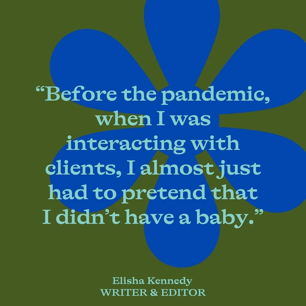Regardless of our collective sentiments re the old pandy, there have been some much-needed societal shifts along the way. We&rsquo;re all still figuring it out, but we hope to see more and more flexibility and understanding in regards to our work&nda