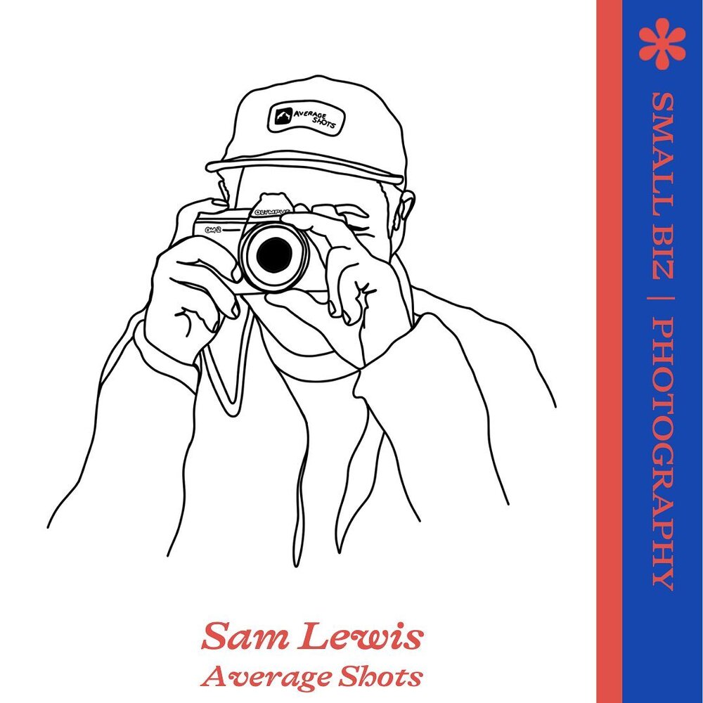 Meet Sam, the legend at the helm of boutique film house @average.shots (AND a podiatry clinic). Limitless gusto, sky-high work ethic, appreciation of the average: he&rsquo;s got it all. Peep Sam&rsquo;s creatively charged career journey &ndash; and a