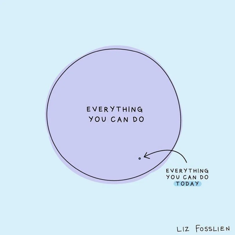 A little reminder (courtesy of @lizandmollie 💫) in case you didn&rsquo;t make it through your Monday to-dos ✔️