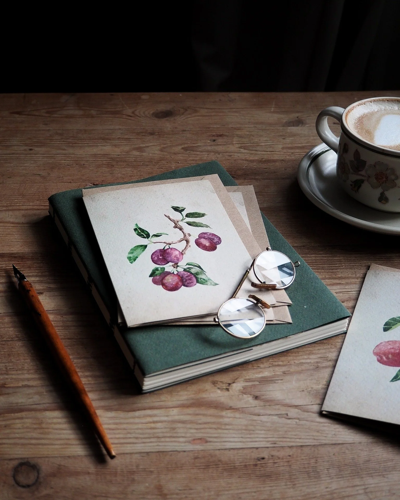 Autumn is creeping in slowly... I can tell by the cards you're all buying! Who's excited and who wants to hold onto every last ounce of summer?