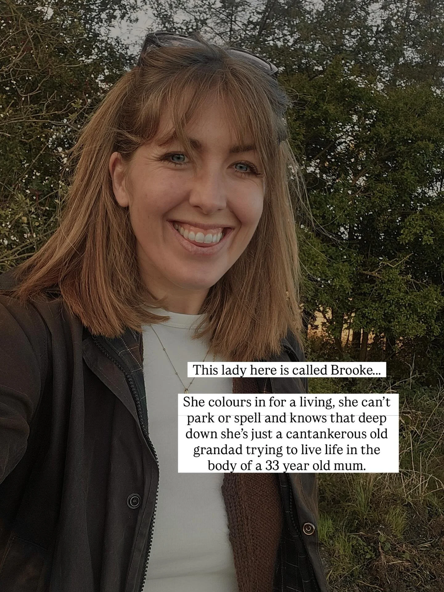 Just a hello, a brief introduction or re-introduction to me, the idiot running this account.

All the love
All the leaves
Have a great Autumn Day

 Brooke Marie