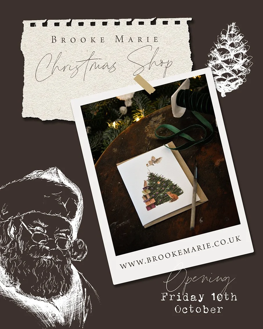 My online Christmas Shop will be back this Friday. 😁

There's 15% off the Christmas Range for email subscribers so keep your eyes peeled for the email with the discount code in.

Wishing you all the love
All the crunchy leaves 
And all the tea and c