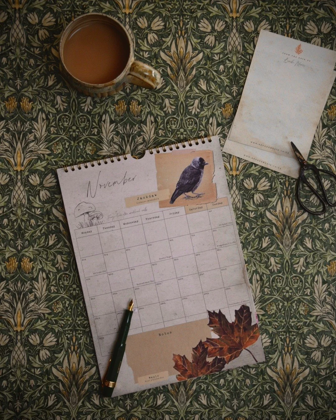 2026 Flora &amp; Fauna 

My last batch of 2026 CALENDARS is now in stock. 

I only have a handful of A3 left so if you're wanting one of those please grab one soon.

I'm so blown away by the reaction, thank you to everyone who has purchased one.

If 