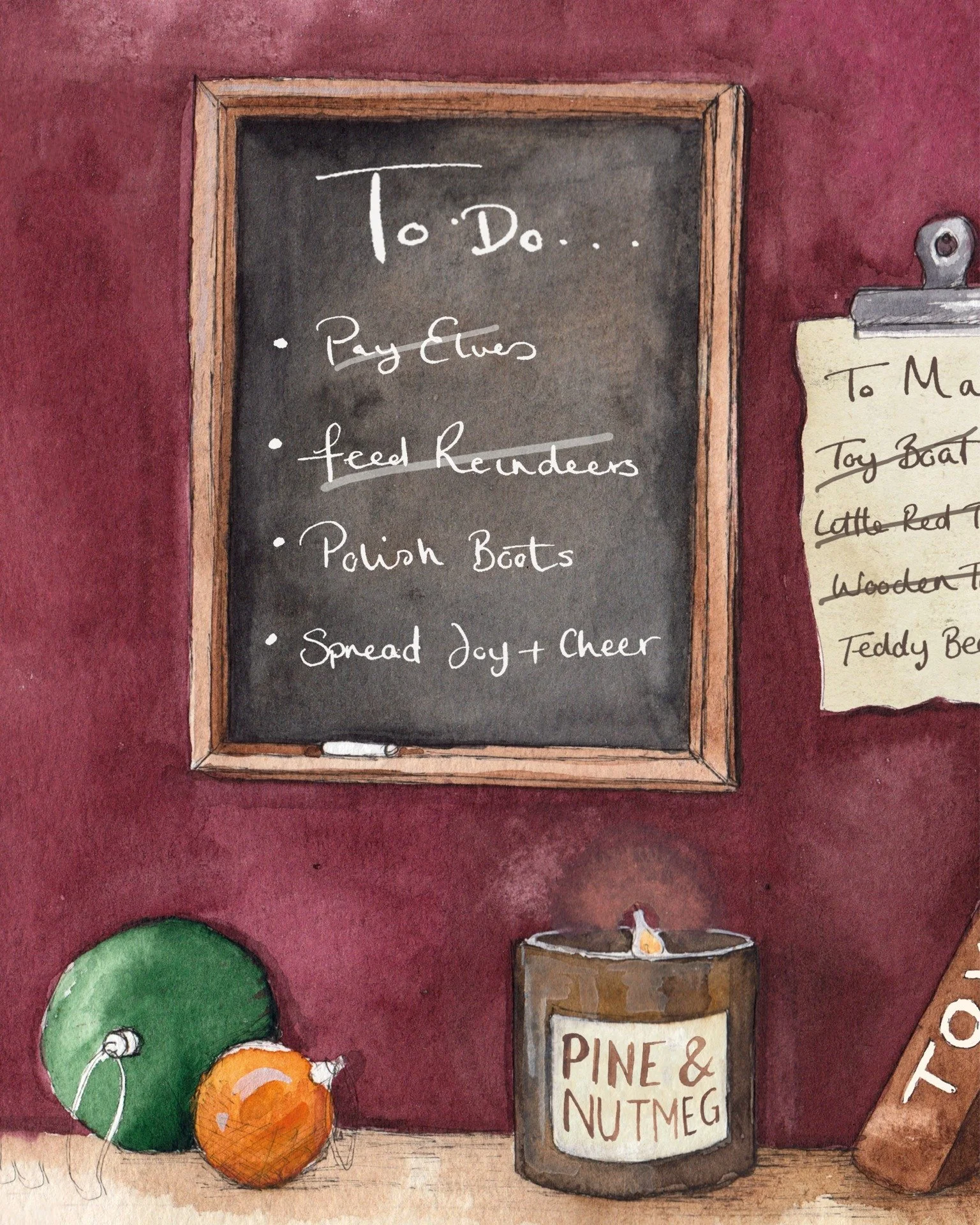 If you ever feel a little overwhelmed by the workload at Christmas time, just remember, it could be worse, you could be St Nick.

Good luck Santa, I'd hate to see your to do list at the moment.

Or do you reckon he's on top of it all by September and