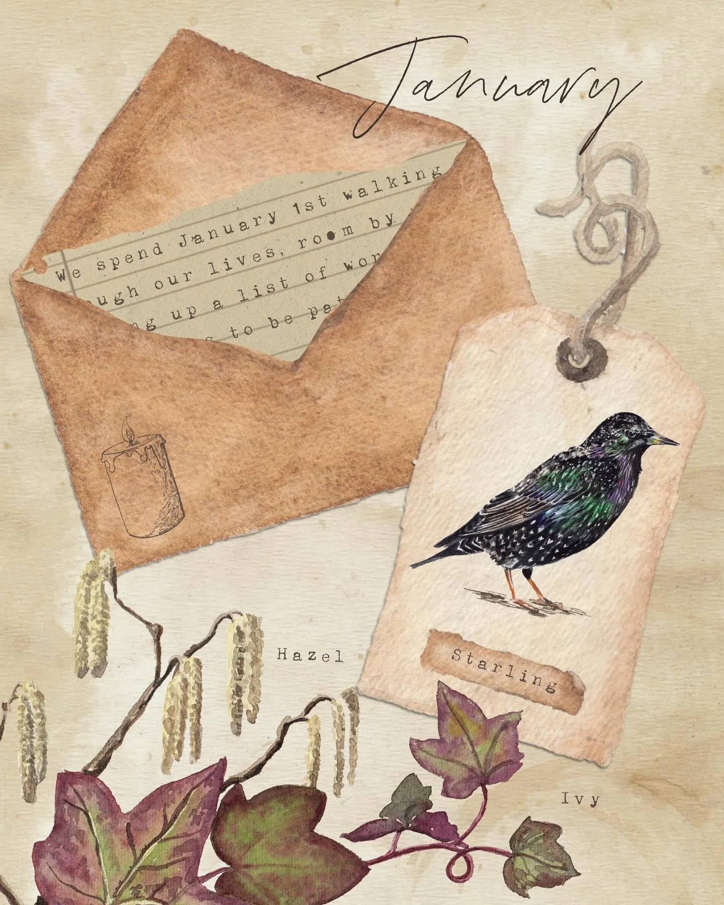 HAPPY NEW YEAR

This was the view from my 6am desk today as I started filling in my January calendar. I wish I&rsquo;d took time to light my @s.w.botanicals candle because the smell is divine but when you&rsquo;re racing against the kids wake up time