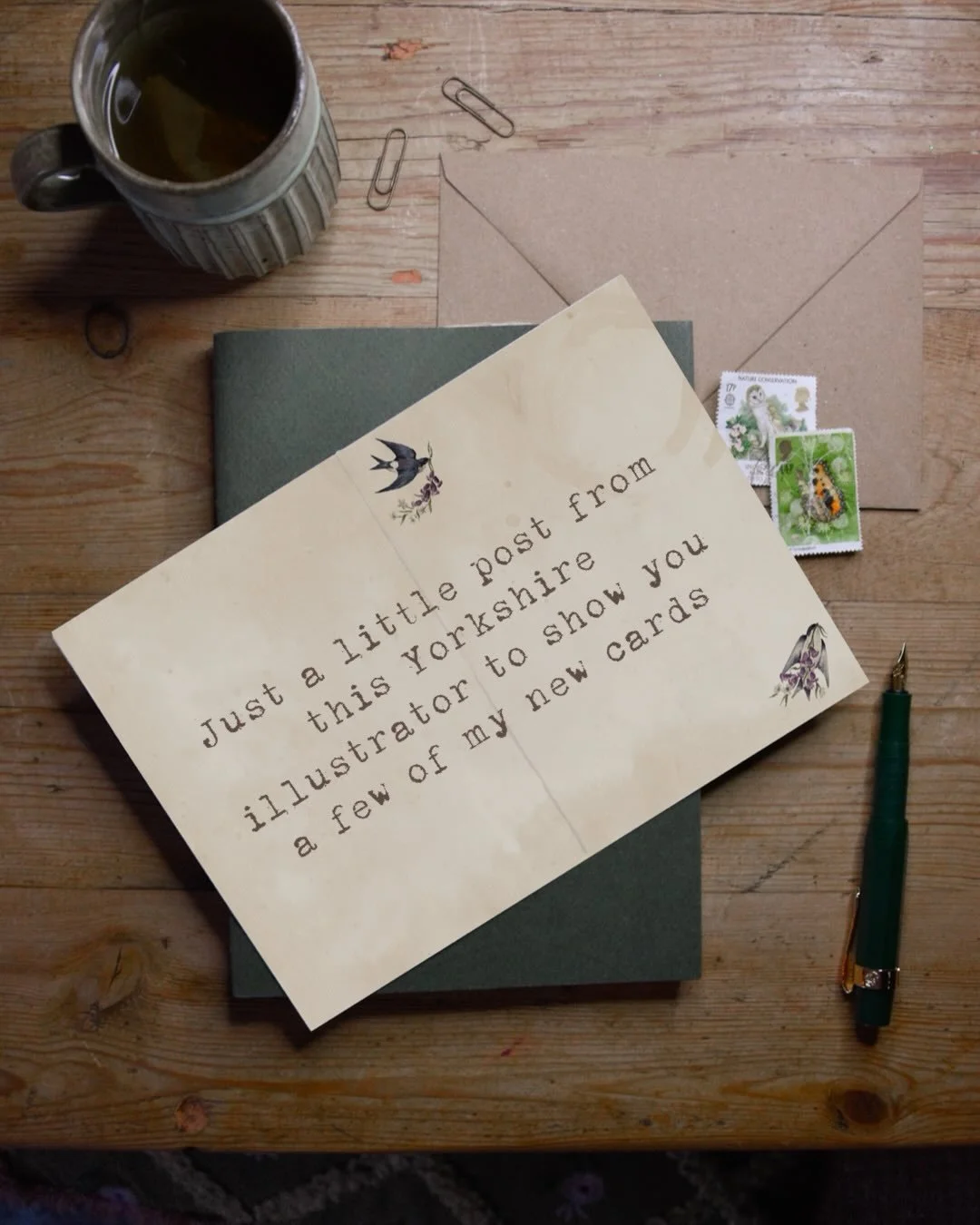 New cards from my little stationery shop