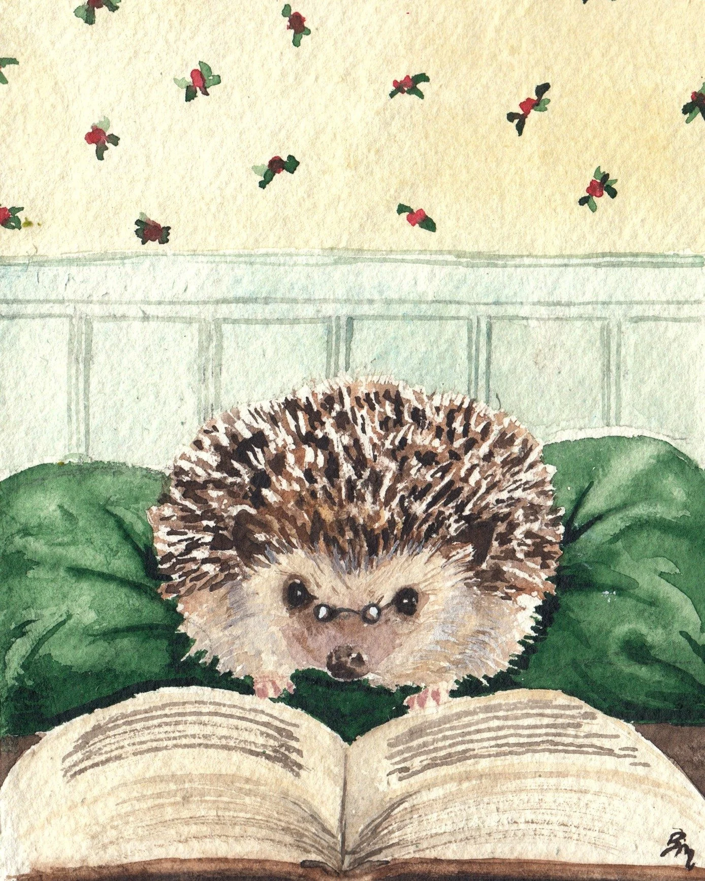 Happy World Book Day!

I wish I was this hedgehog right now
