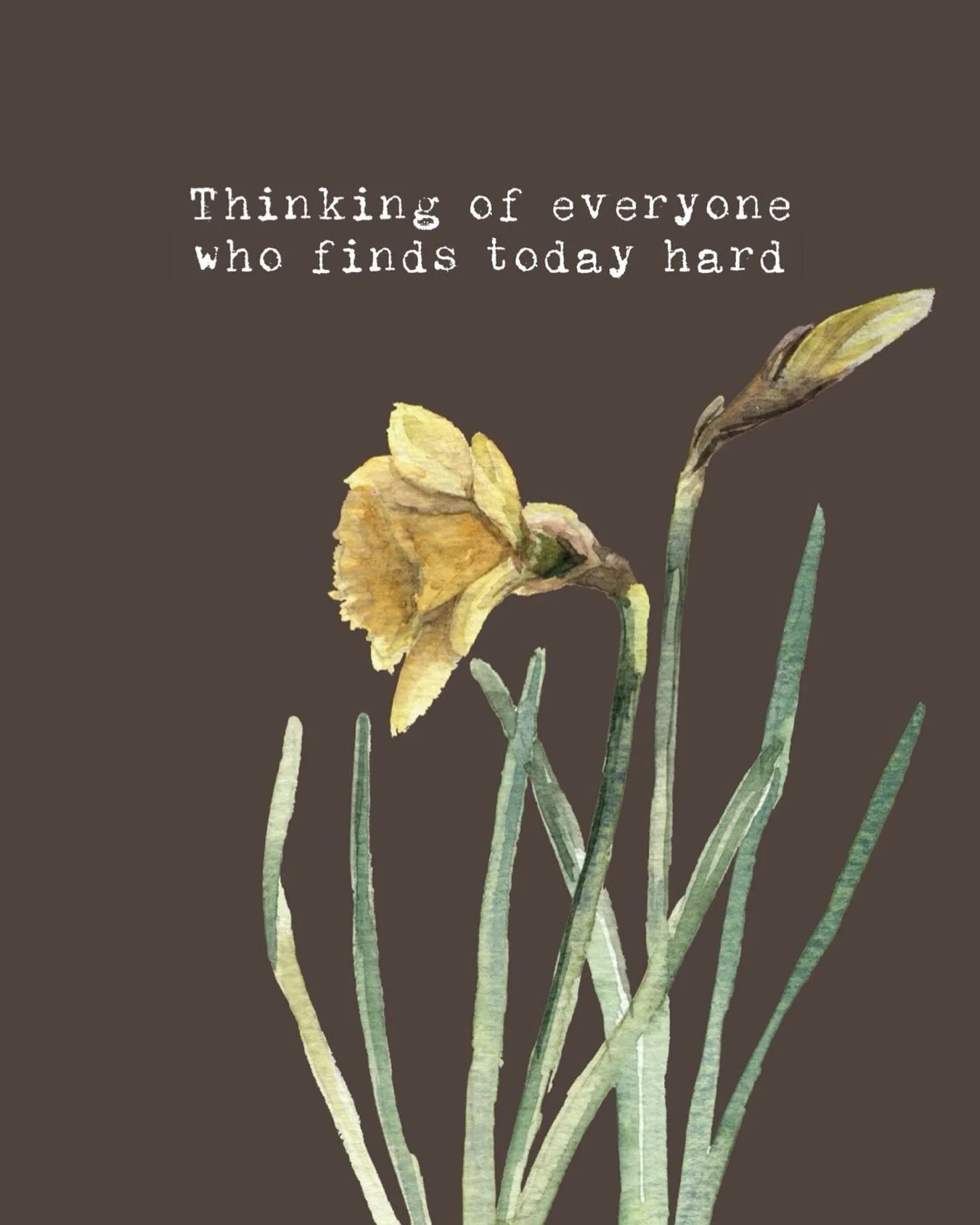 A day of many emotions for a lot of people. Sending love if you&rsquo;re struggling ❤️