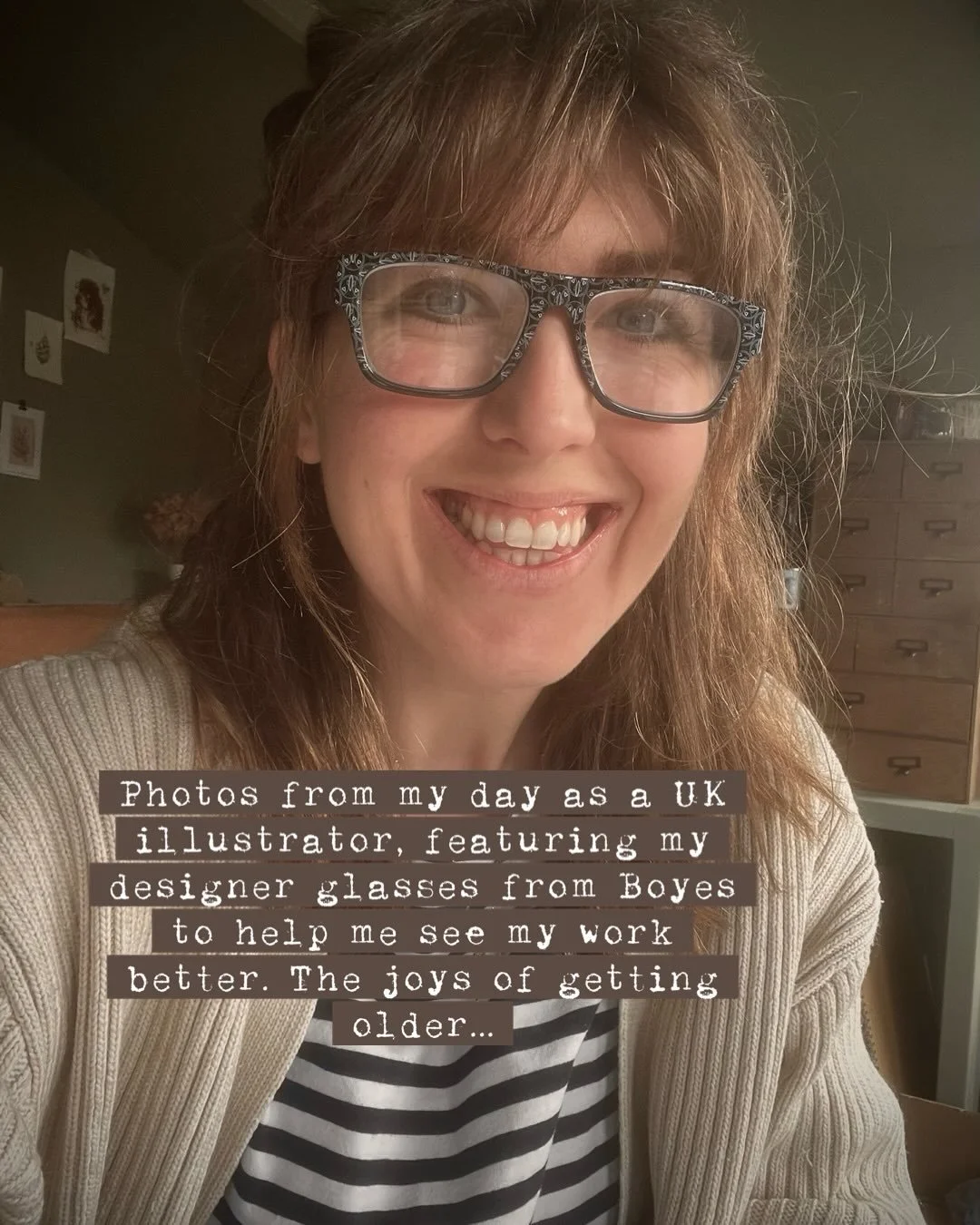 Photos from a Wednesday in my studio ❤️