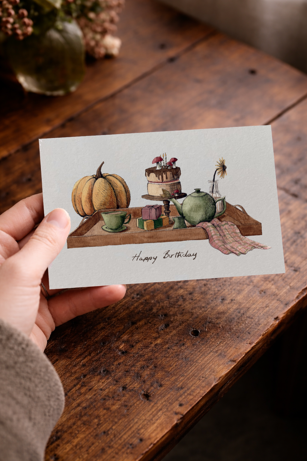 BM148 AUTUMN BIRTHDAY CARD IN HAND.png