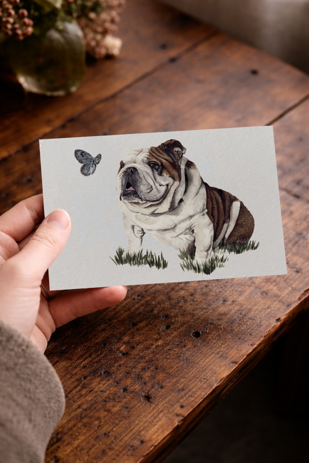 NEW Recycled Bernard Bulldog