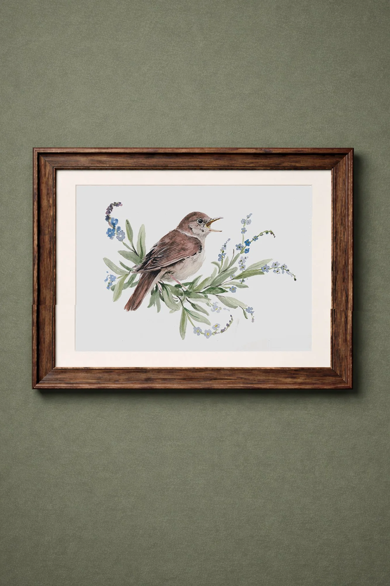 NIGHTINGALE PRINT IN FRAME.jpg