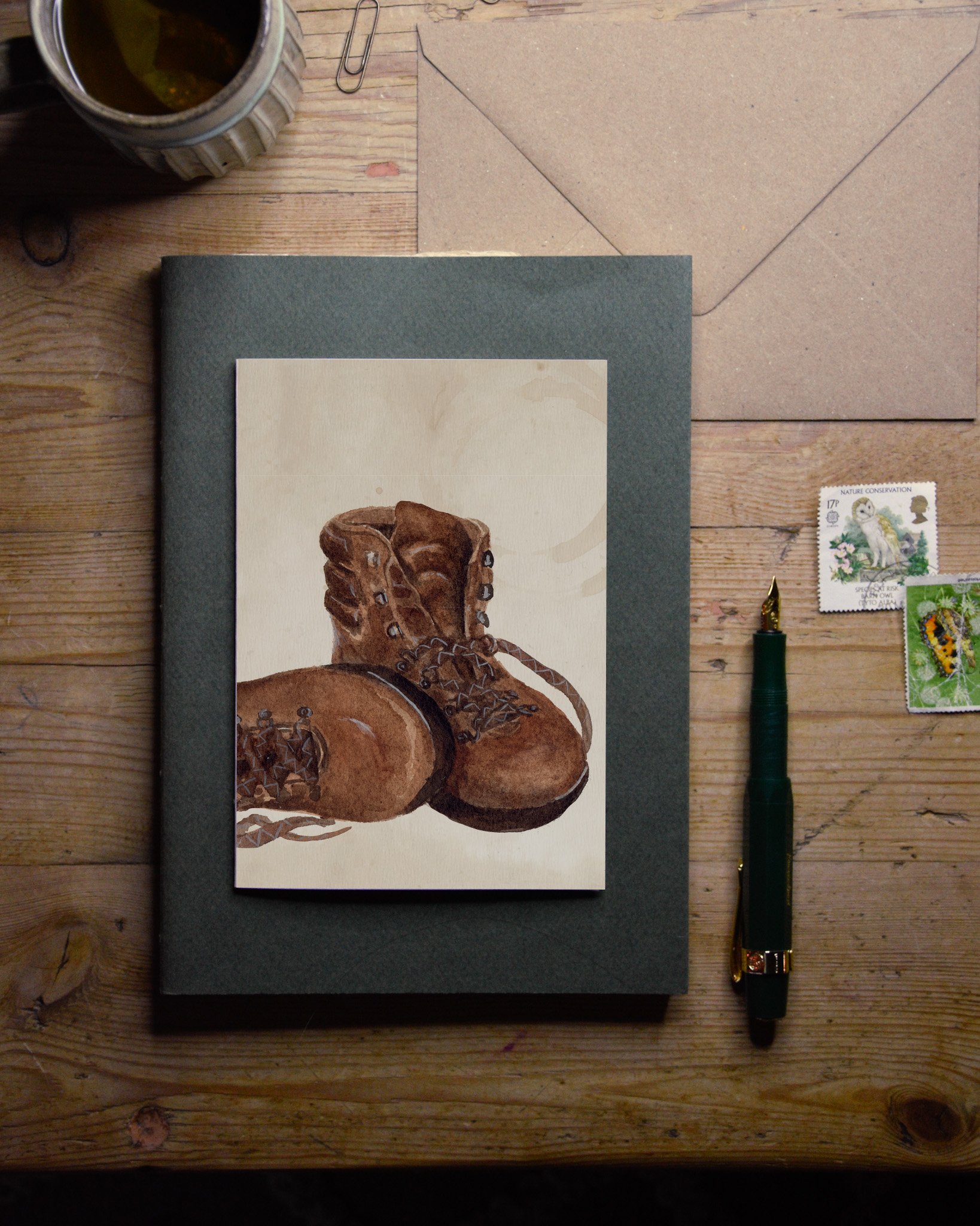 BM137 THESE OLD BOOTS CARD.jpg