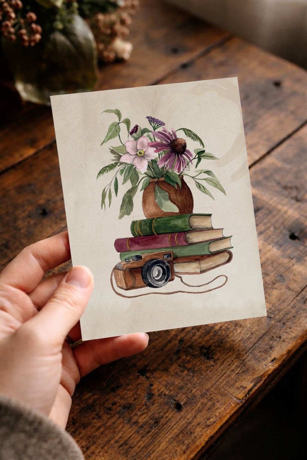 New Recycled Late Summer Still Card