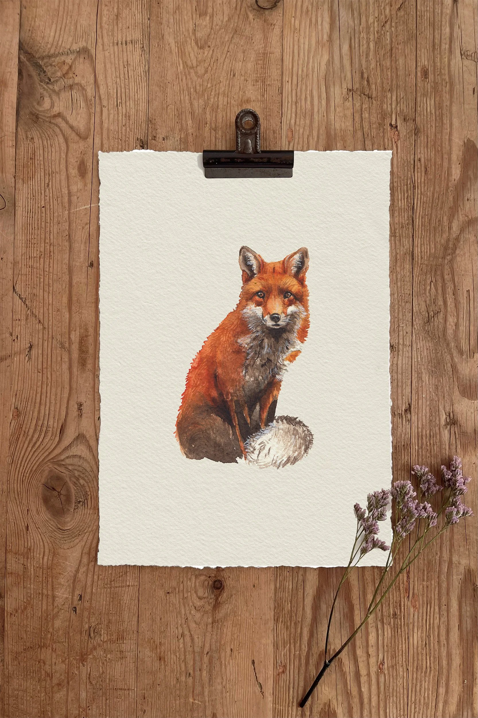 RED FOX IN CLIP PRINT.jpg