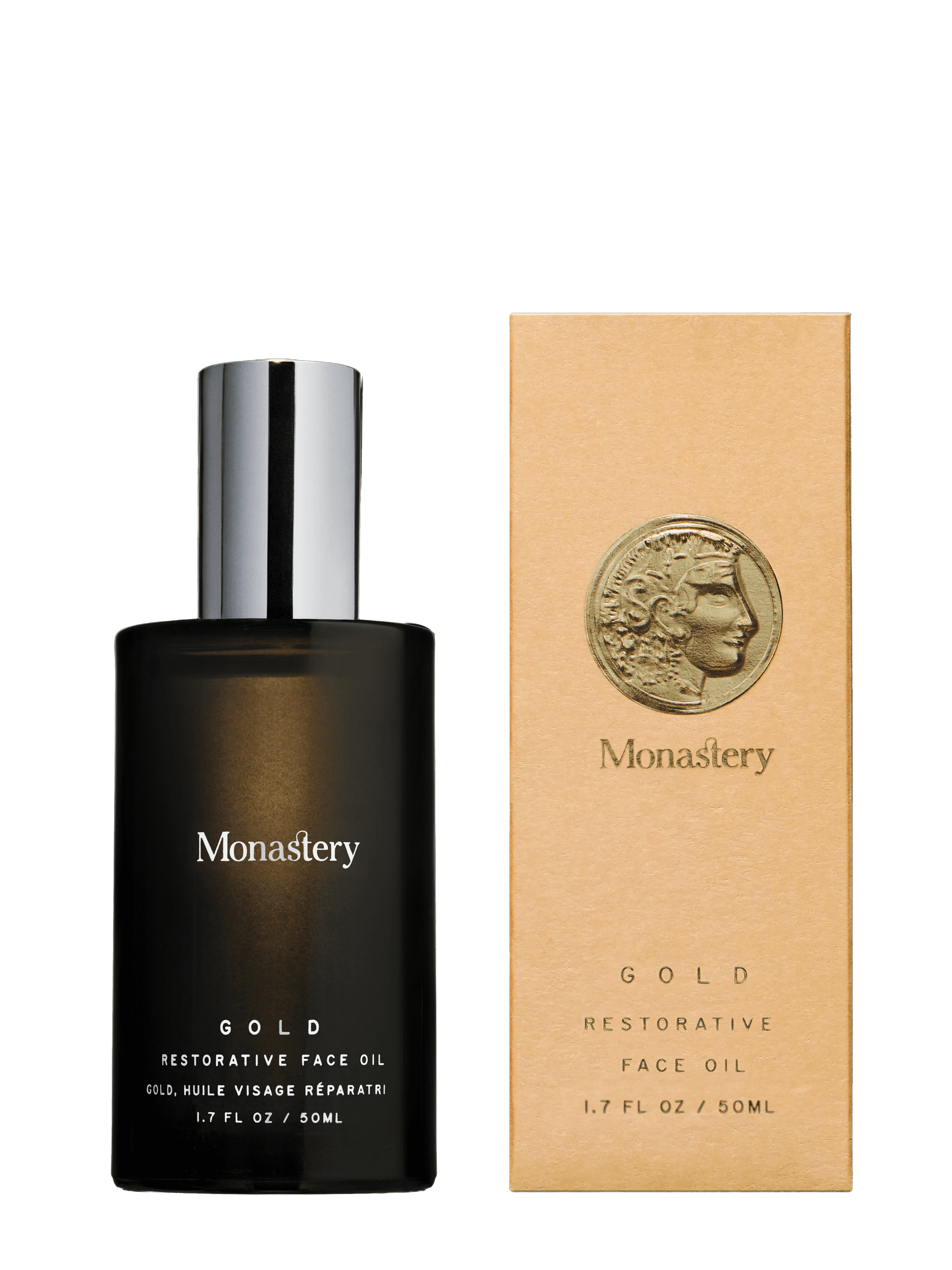 Monastery Gold Restorative Face Oil