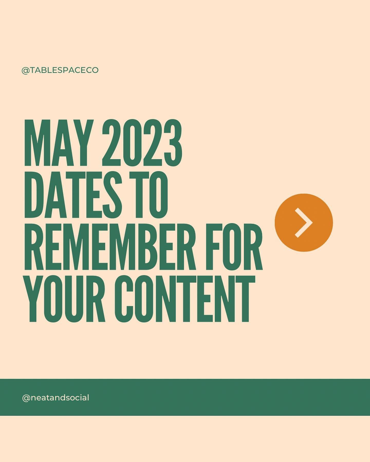 Planning in advance is crucial for content creation because it allows you to:

- Set clear goals.
- Save time.
- Ensure consistency.
- Avoid last-minute stress.

Swipe the carousel and start planning your May content!

Follow us for more tips!

@tabl