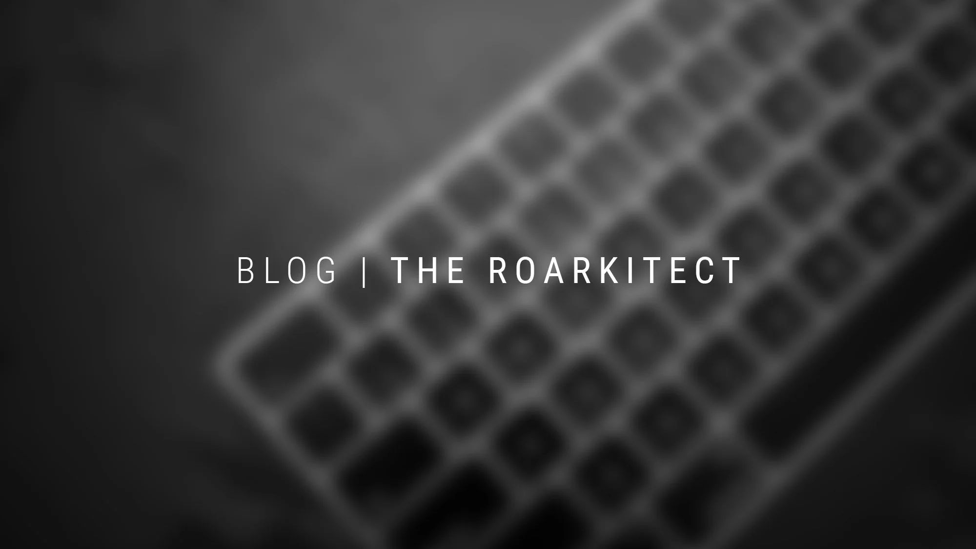 The Roarkitect?