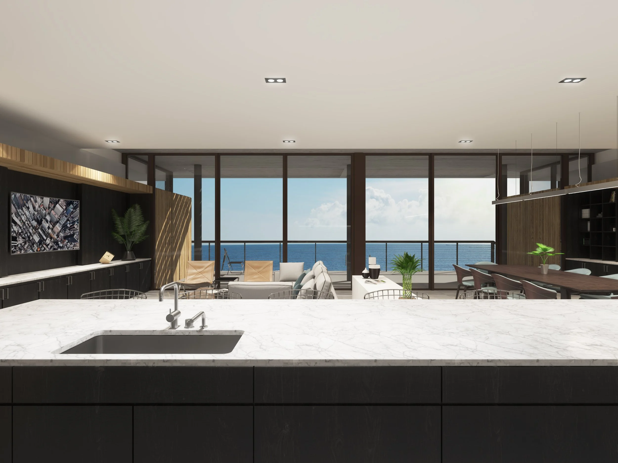 05-Siesta Key Bay House Kitchen.jpg
