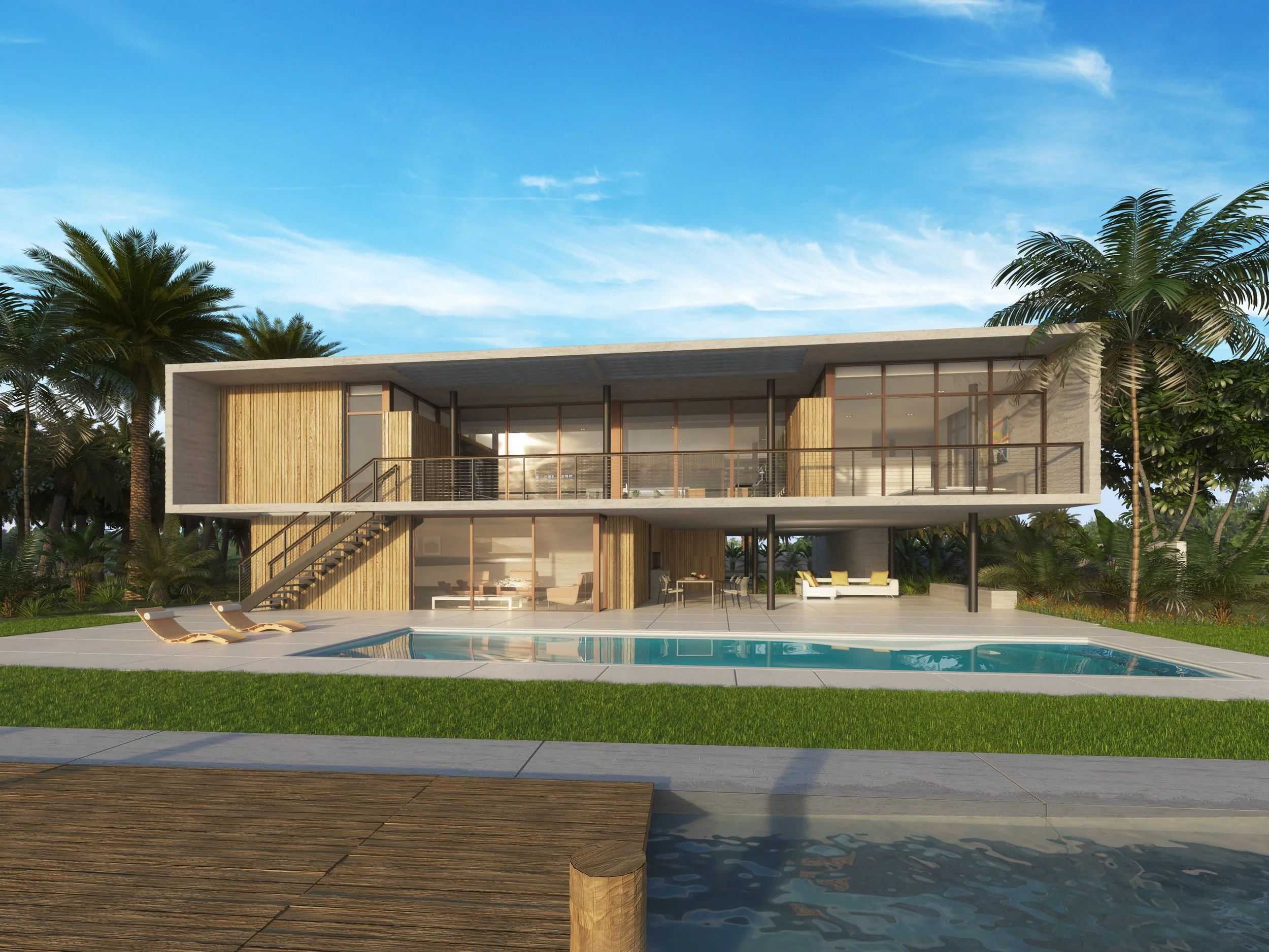 01-Siesta Key Bay House Dock.jpg