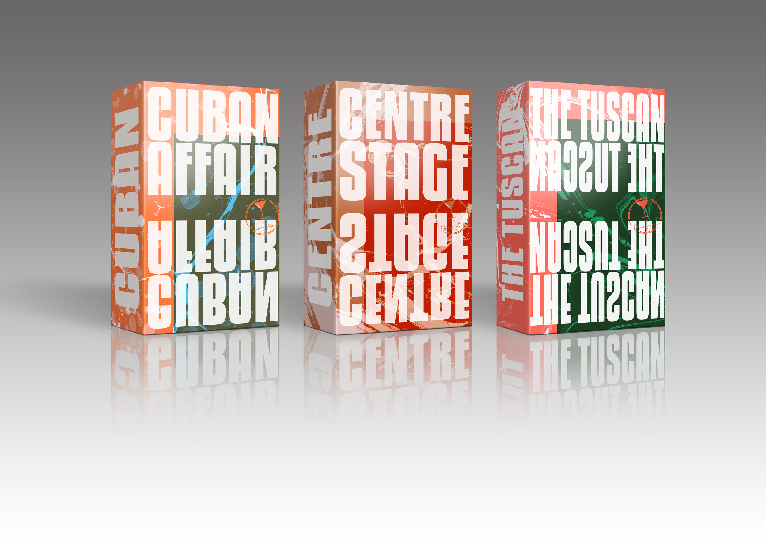 Quarantini Co. Packaging