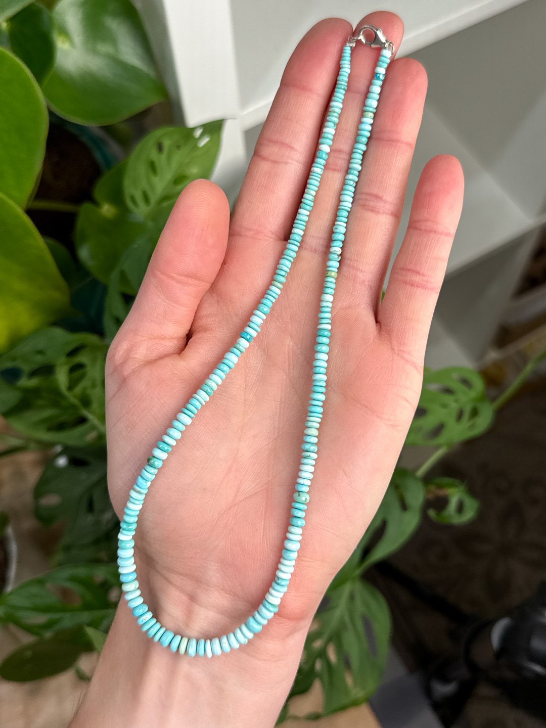 Ocean Tranquility Turquoise Necklace