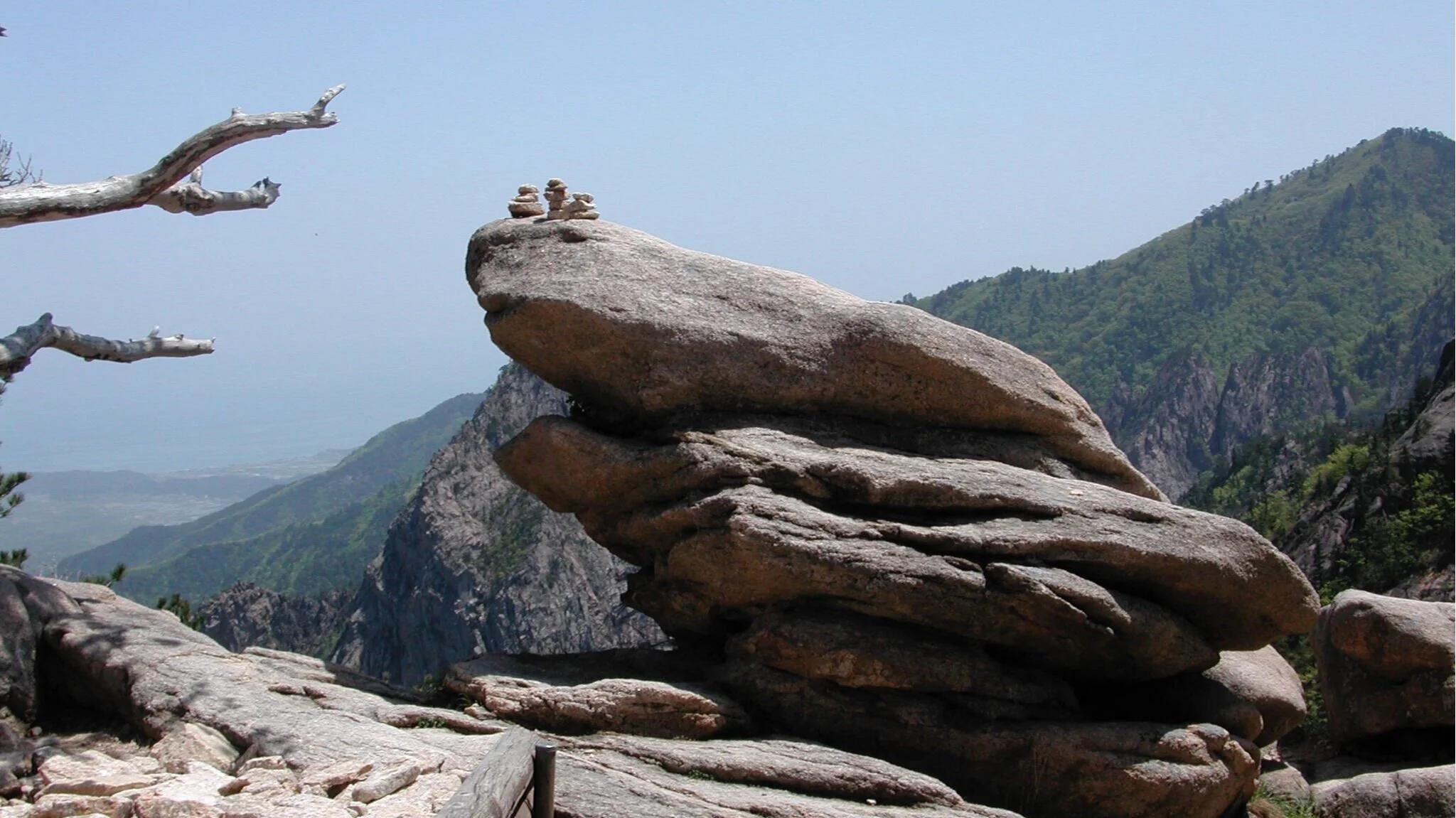 The Culverhouse’s in Korea - May 2002