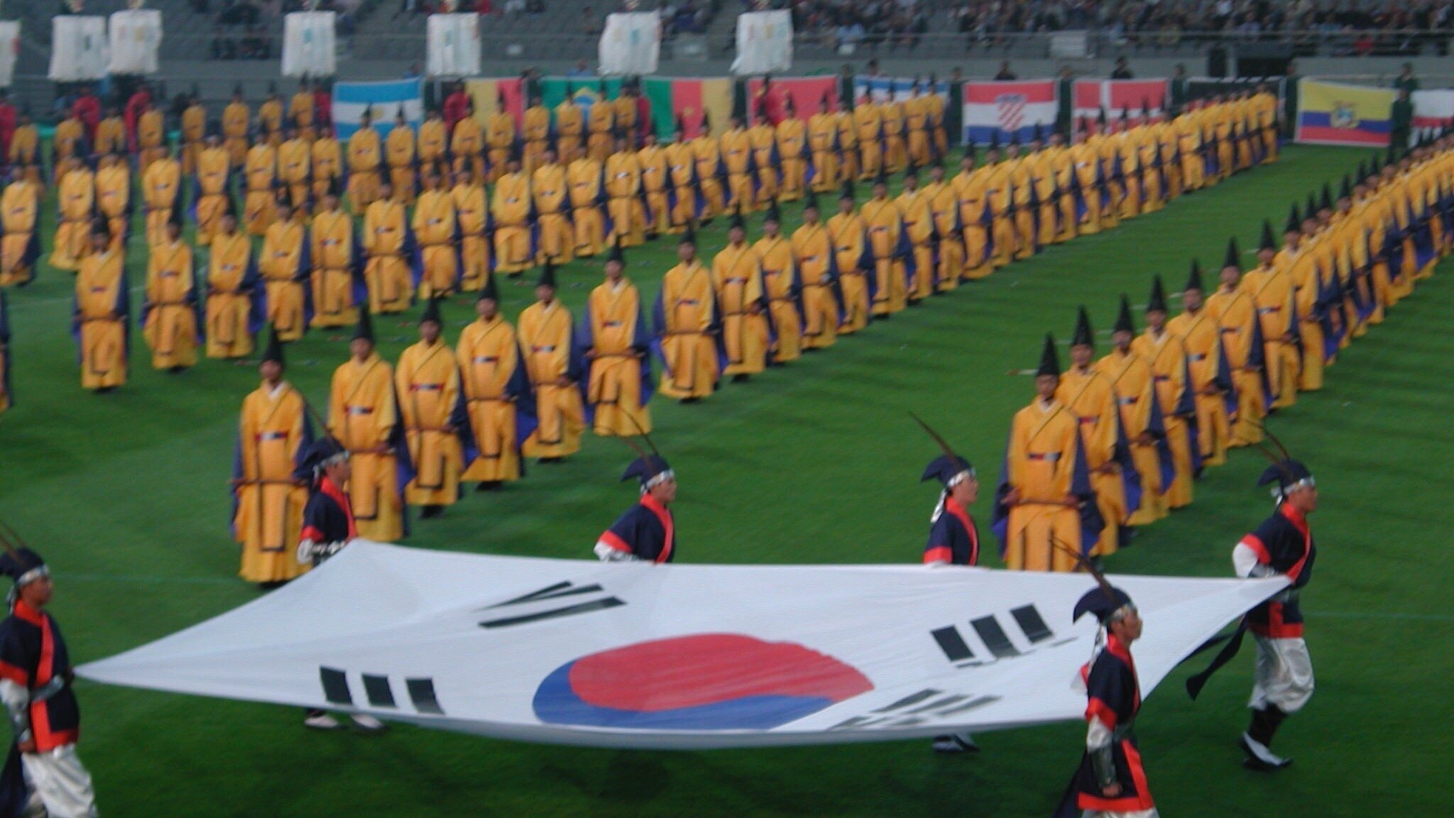 The Culverhouse’s in Korea - Aug 2002