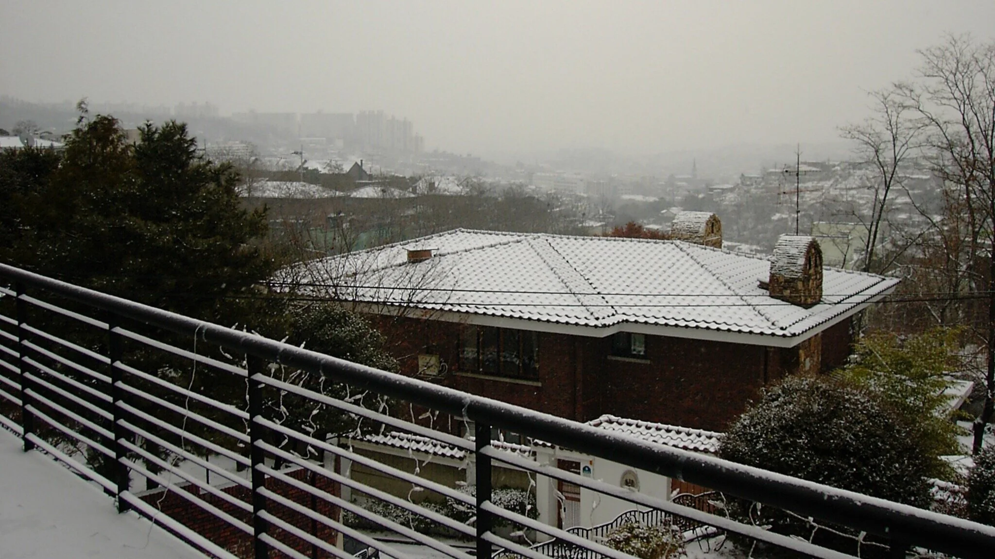 The Culverhouse’s in Korea - Dec 2002