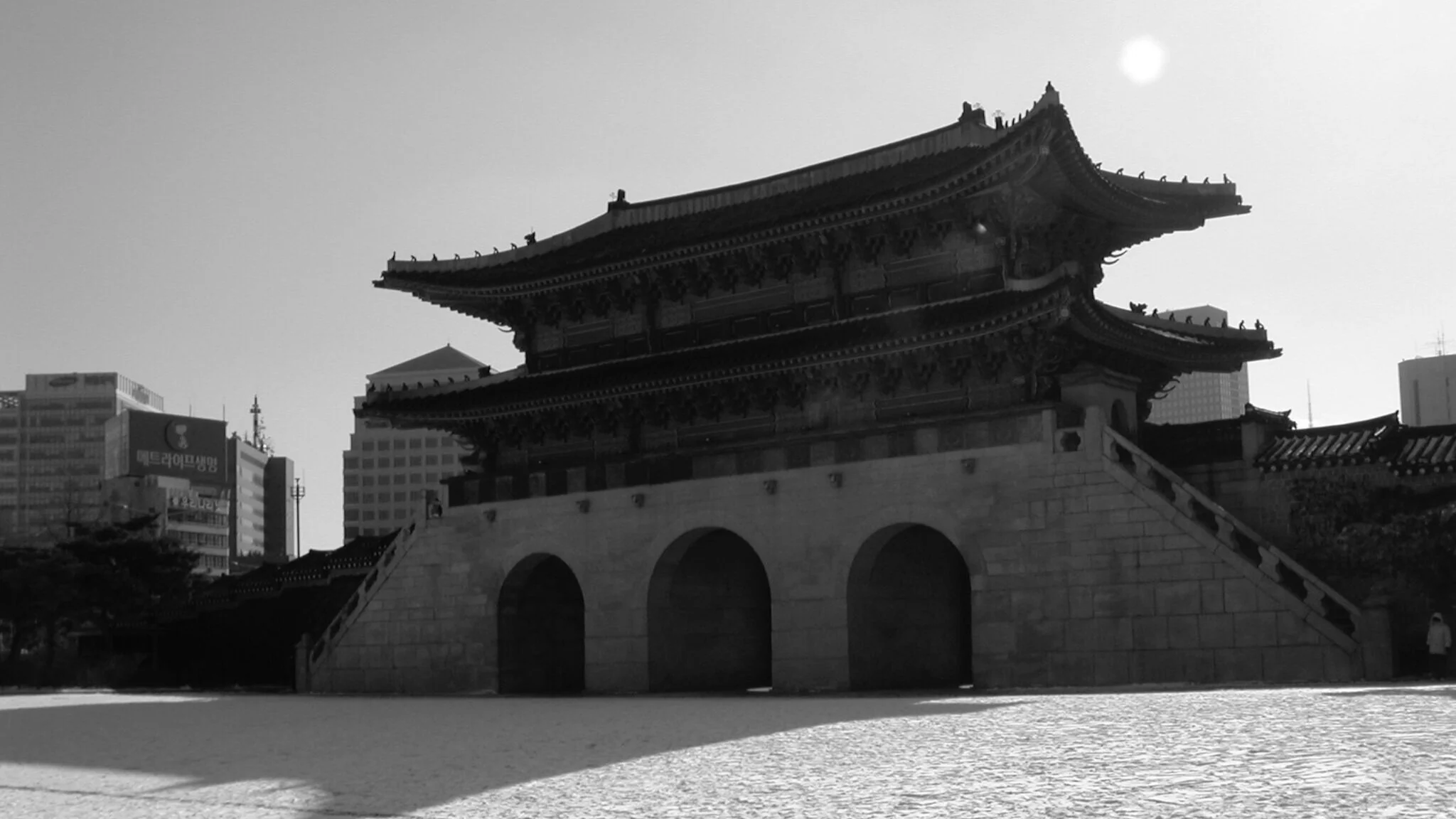 The Culverhouse’s in Korea - June 2003