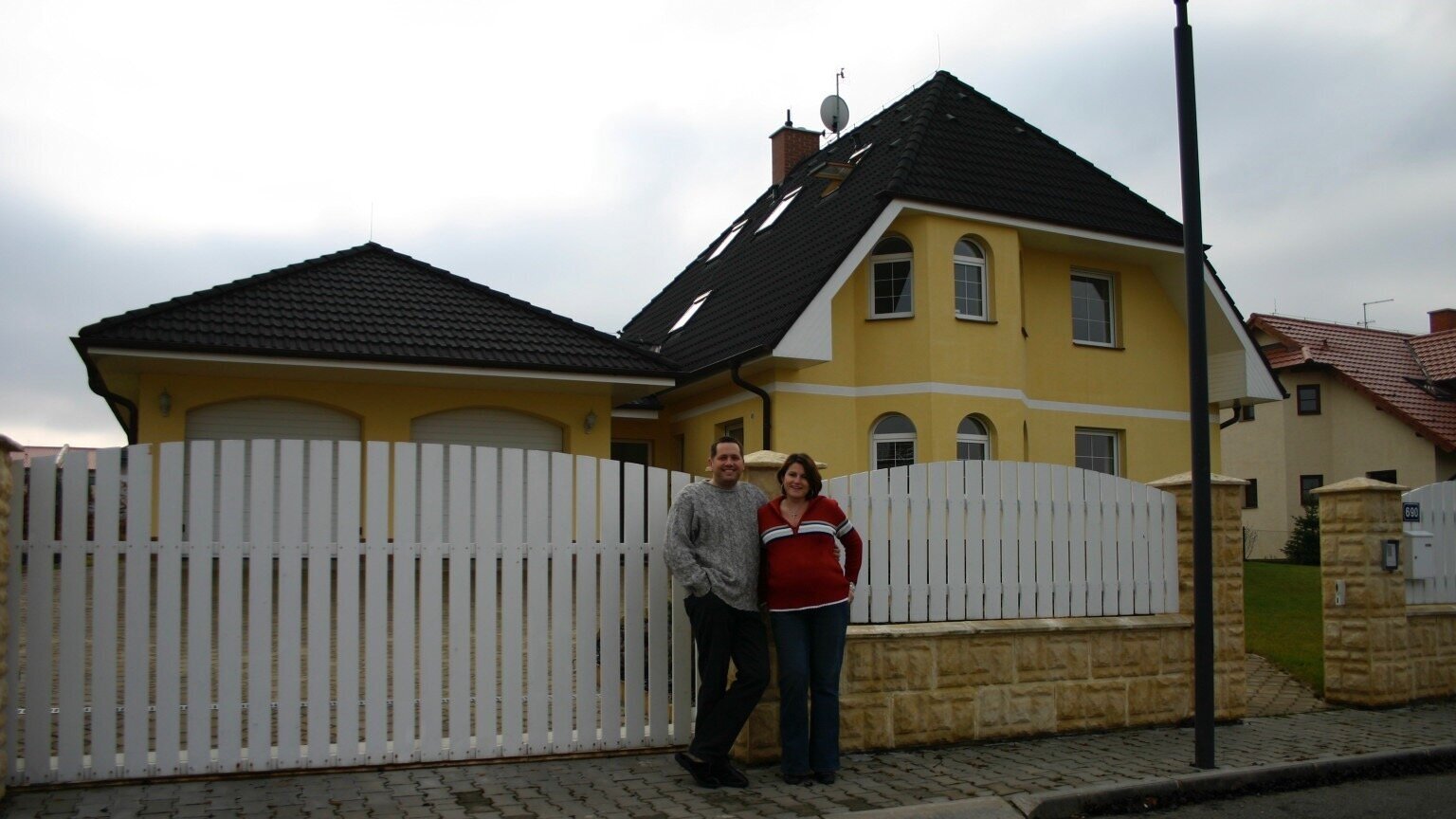 The Culveys… Czeching In - Nov 2003