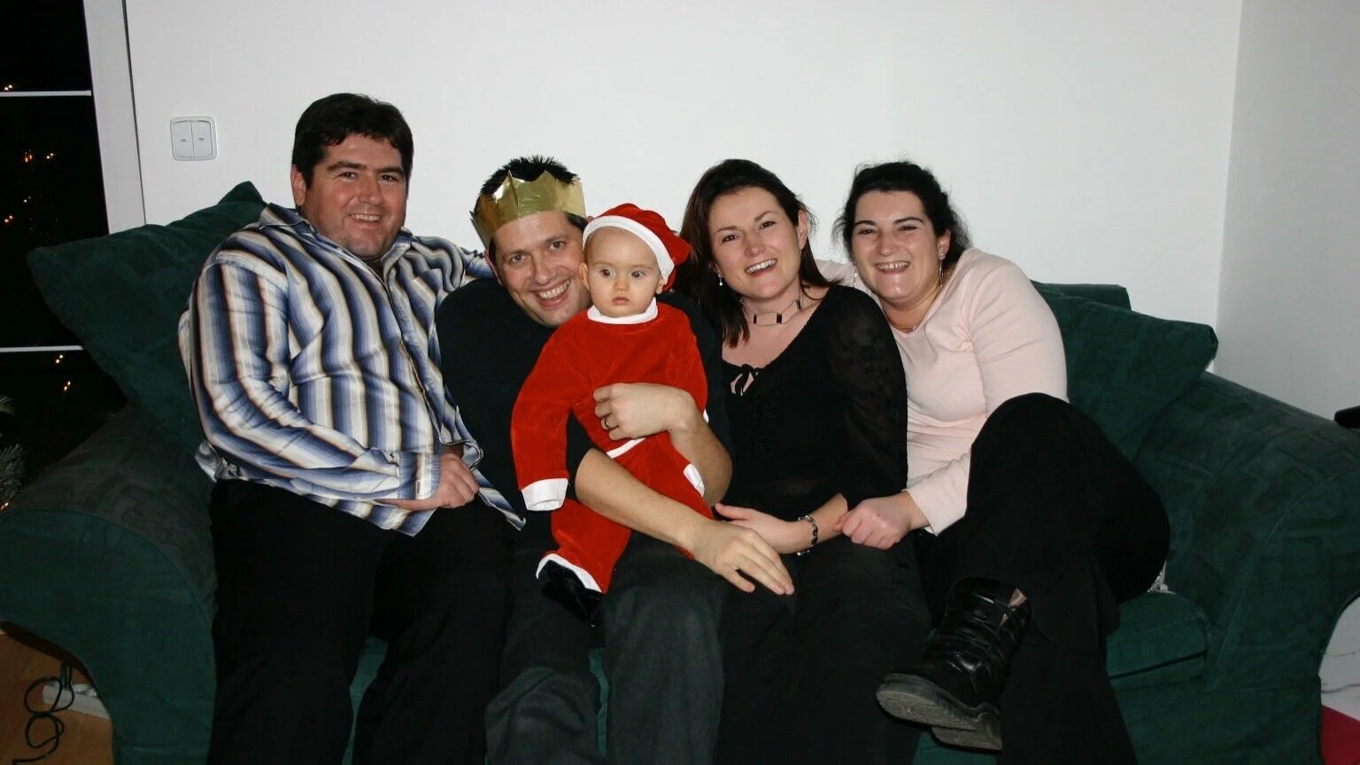 The Culveys… Czeching In - Dec 2004