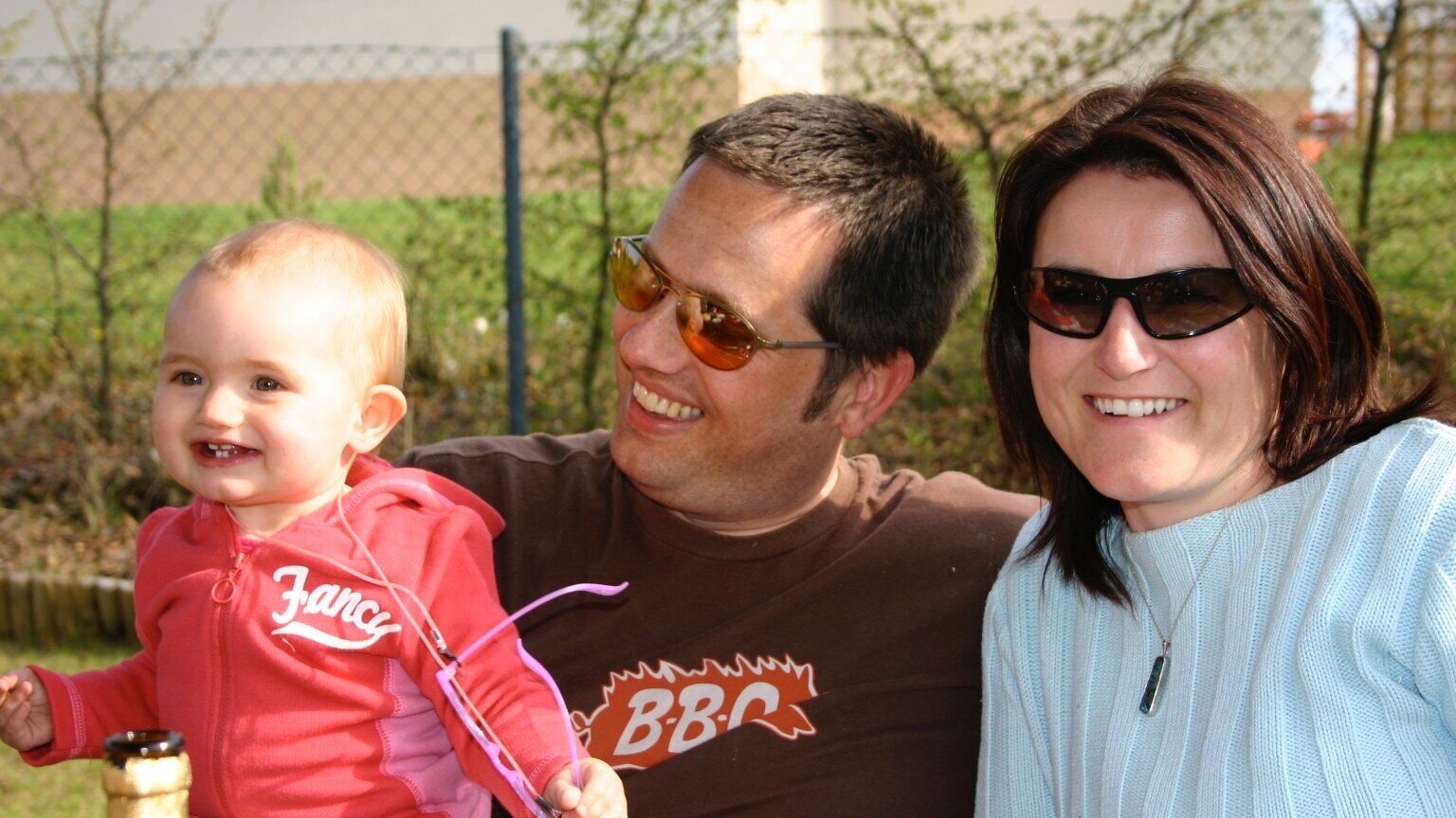 The Culveys… Czeching In - Oct 2005