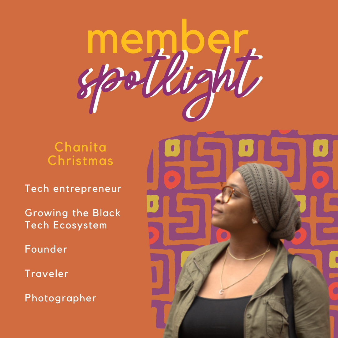 Member Spotlight: Tech Founder Chanita Simms