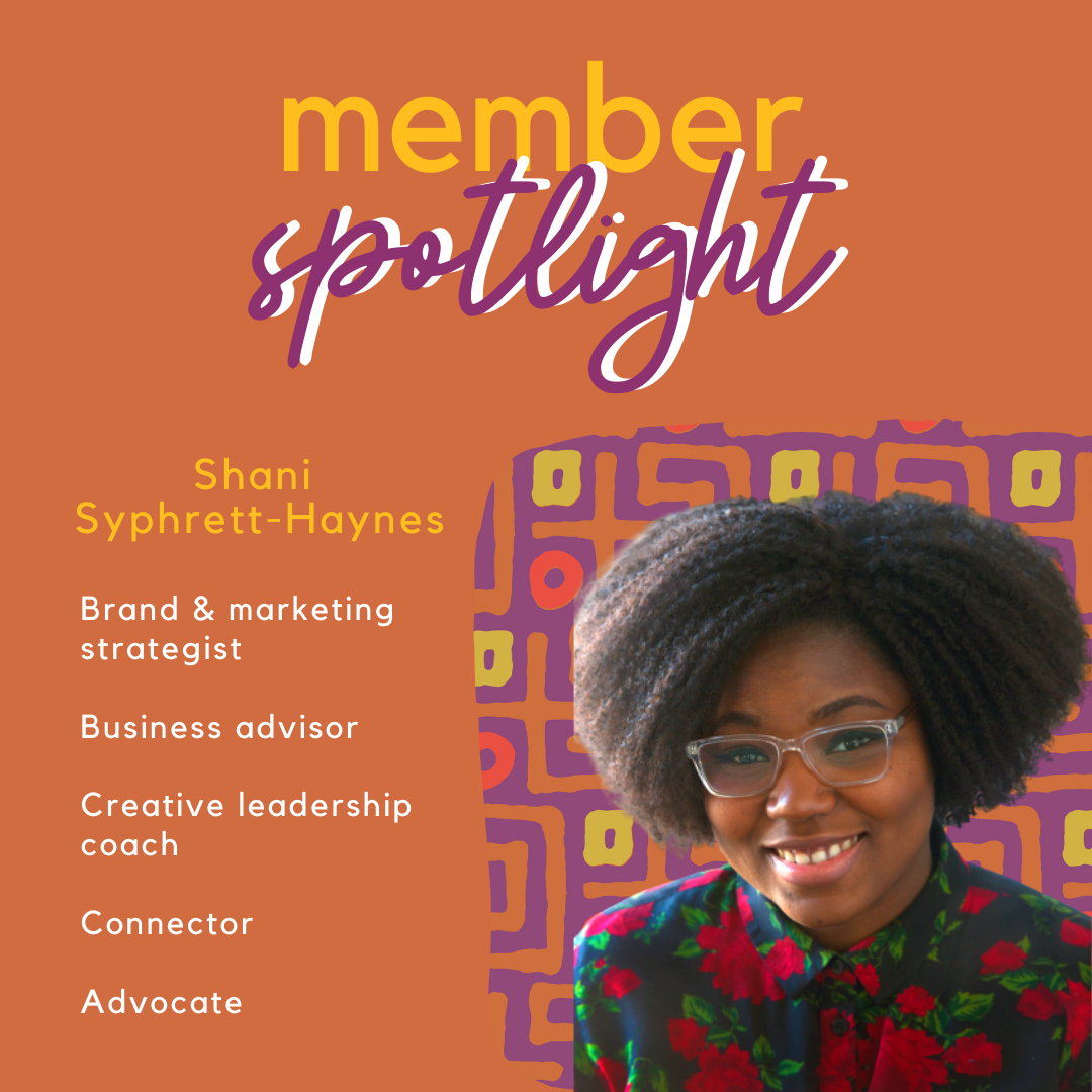 Member Spotlight: Business Strategist Shani Syphrett-Haynes