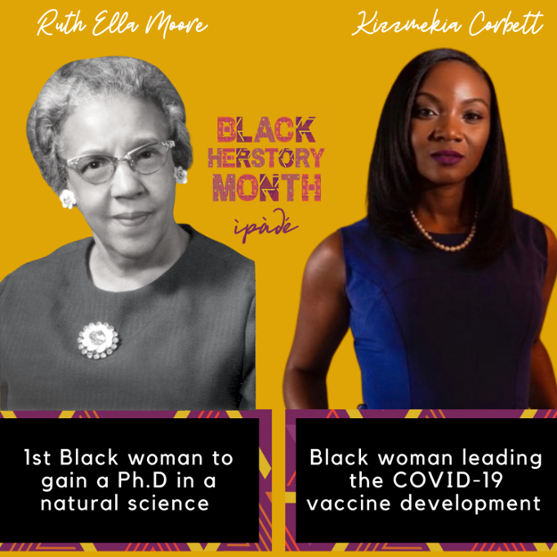 Black Womxn HERstory Makers Series: Then and Now - Science