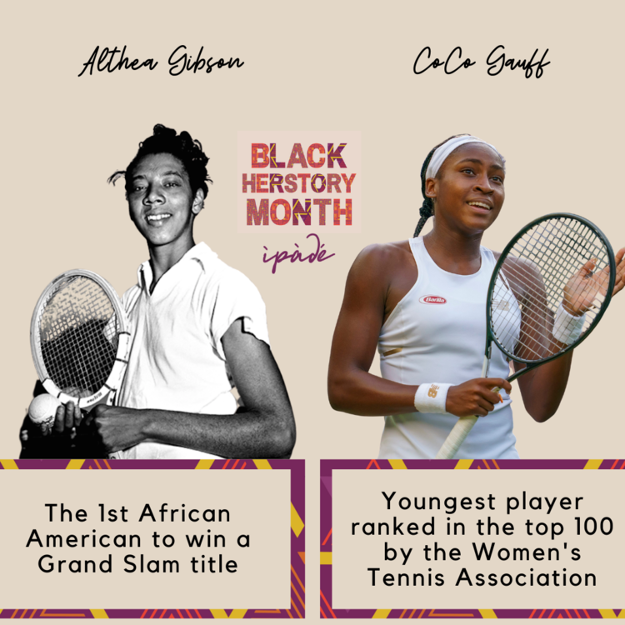 Black Womxn HERstory Makers Series: Then and Now - Sports
