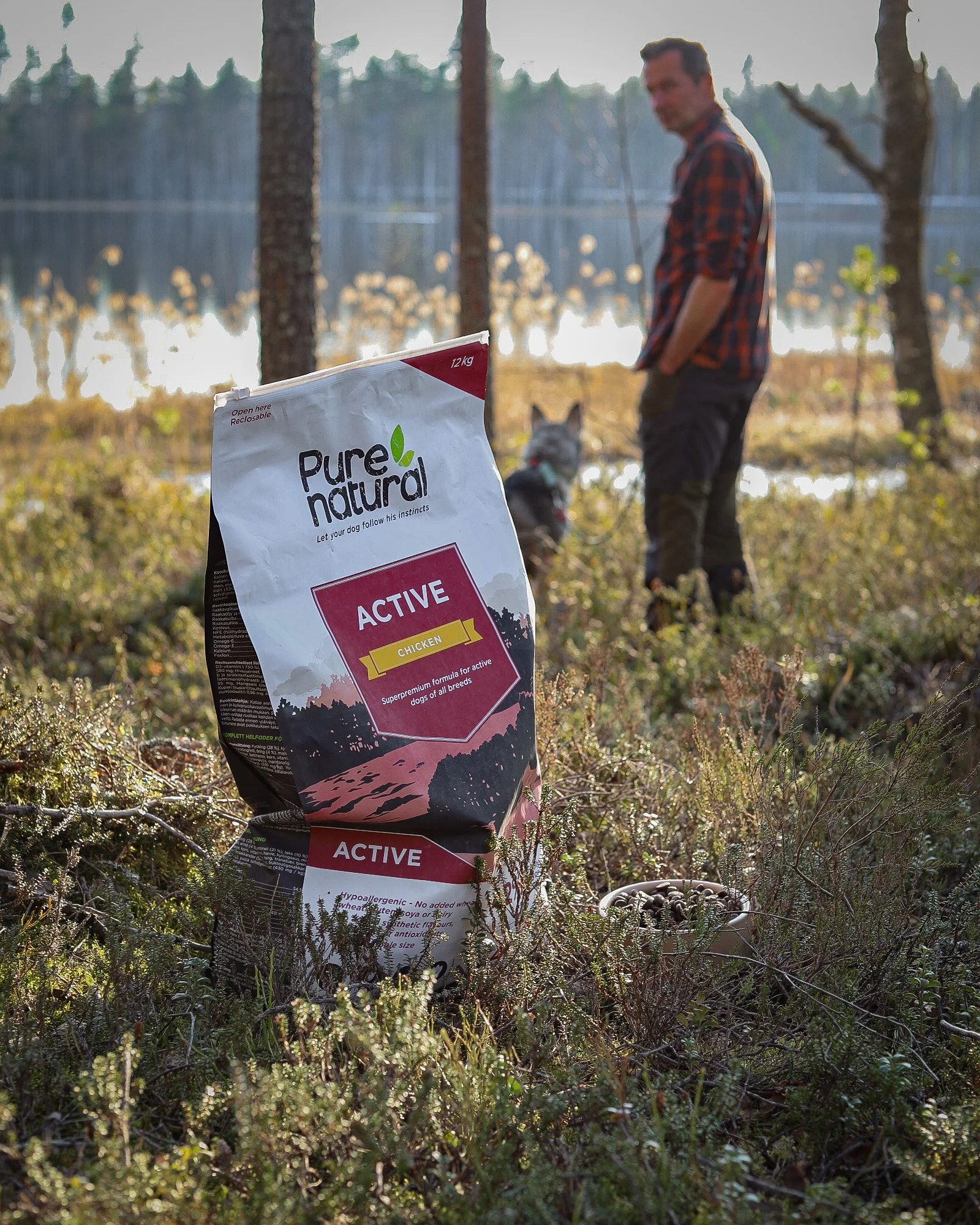 koiranruoka kuvaukset