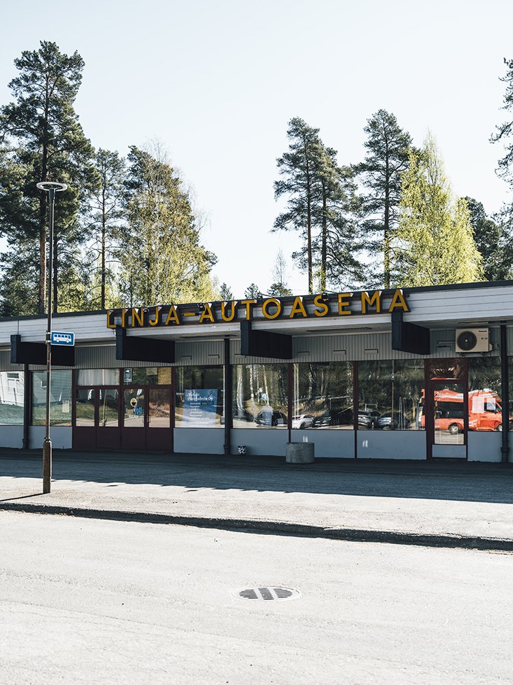 Valokuva Ruoveden Linja-autoasemassta